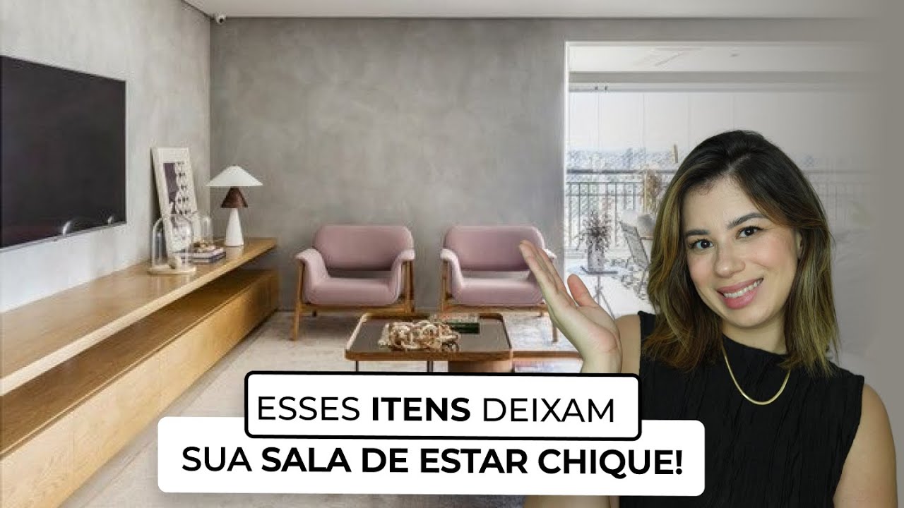 7 ITENS PARA DECORAR A SALA DE ESTAR