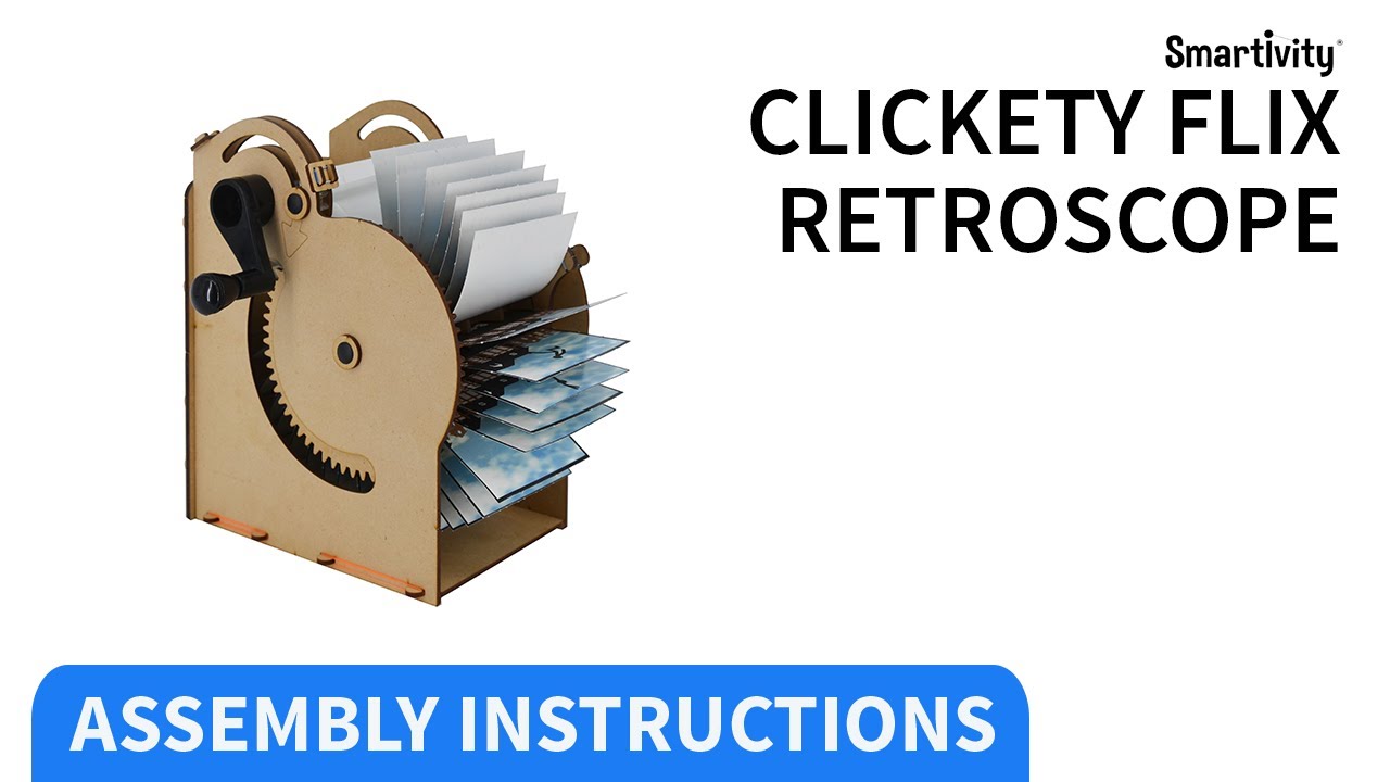SMARTIVITY | Clickety Flix Retroscope | How to Make