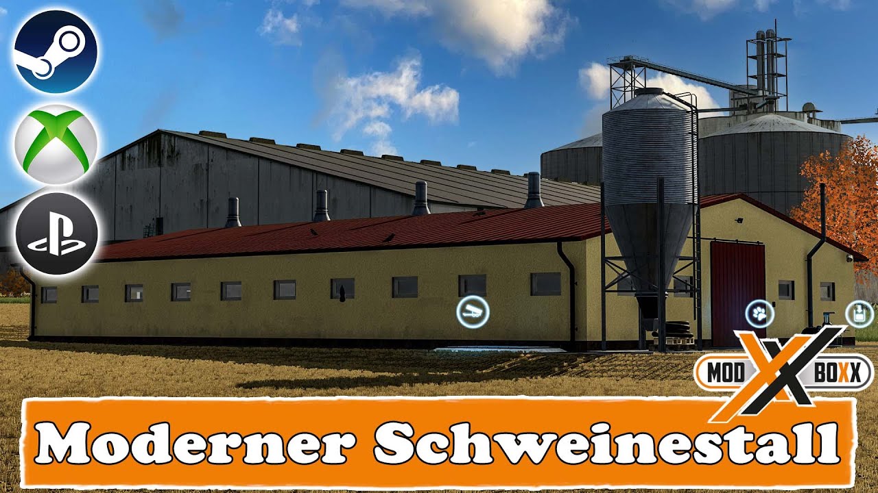 LS22 Mods | Modern Schweinestall | Farming Simulator 22 Modvorstellung