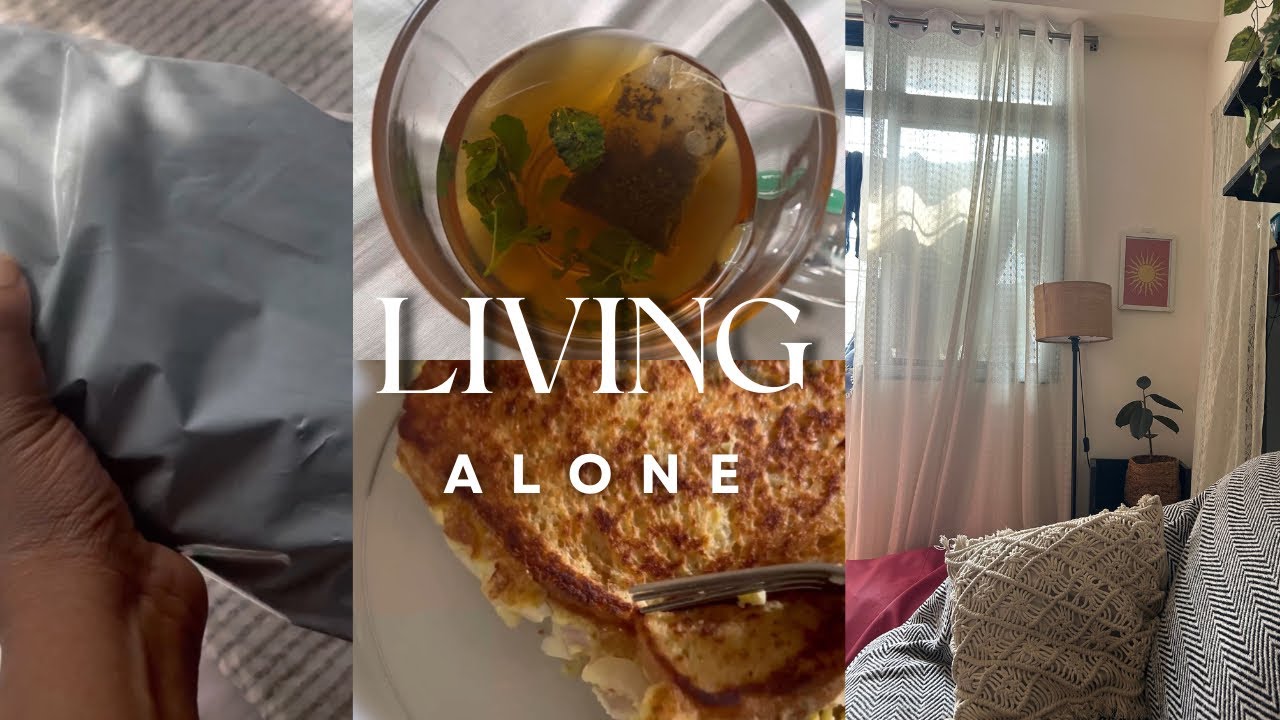 Living Alone Diaries India🤍Spent my weekend baking joy & choosing peace🌷🫶