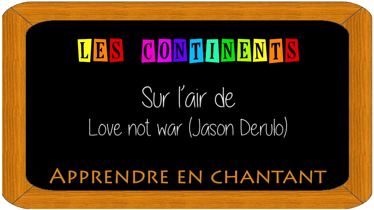 [PEDAGOGIE] Les continents | Audio
