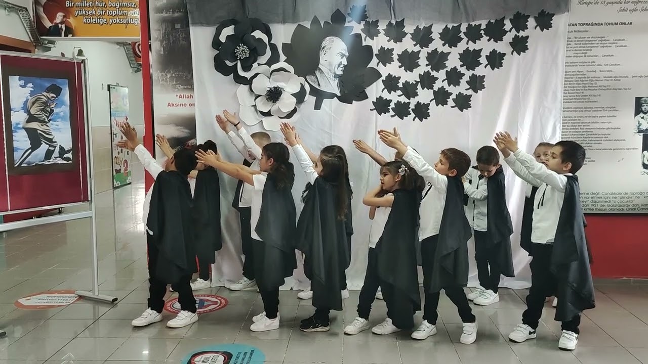 10 KASIM ATATÜRK'Ü ANMA PROGRAMI 