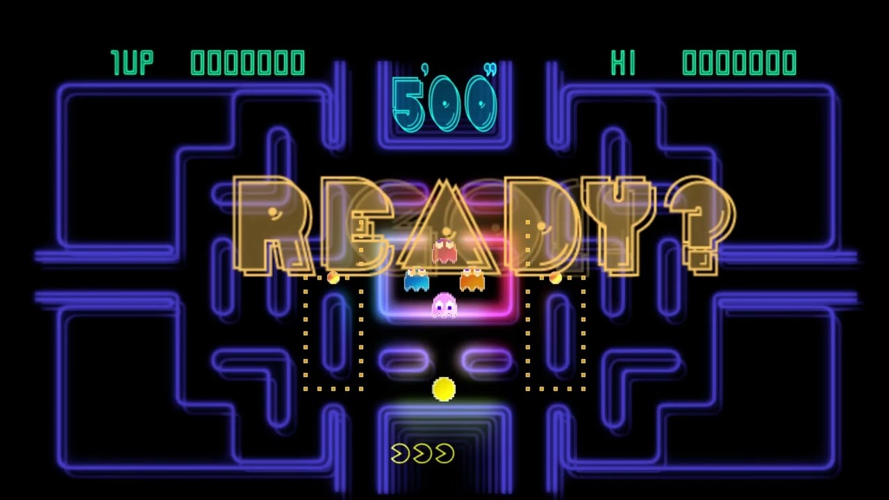 Pac-Man PARTY (Prototype, Unreleased)