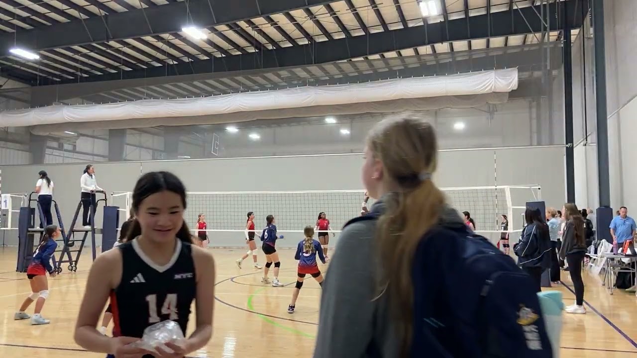 HOS 12U Orange vs CJVA 12 Onyx pt 2