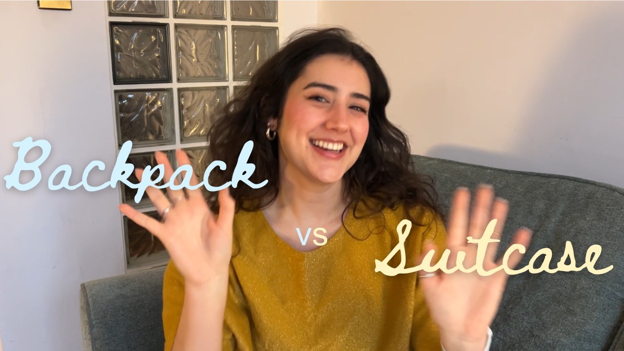 backpacking with a suitcase! | pros and cons of budget traveling with a backpack vs. suitcase