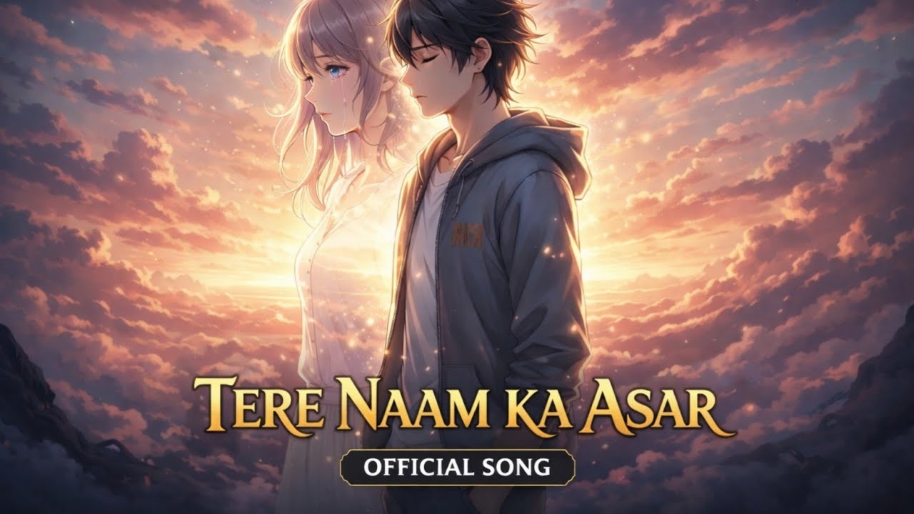 Tere Naam Ka Asar ❤️ | New Hindi Love Song 2026 | Heart Touching Romantic Song | Official Video