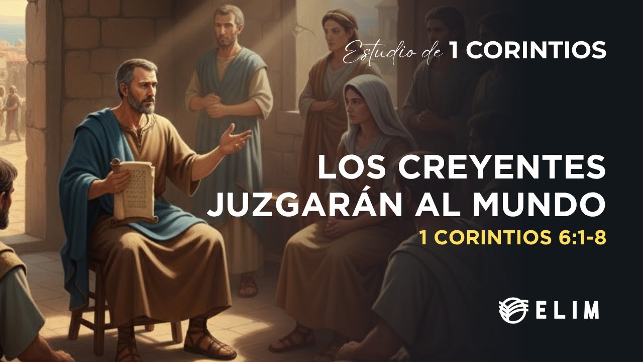 Los creyentes juzgarán al mundo | 1 Corintios 6:1-8 | Estudio Bíblico