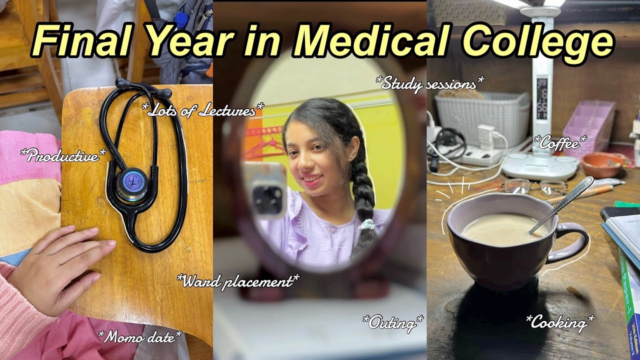 A day in my life *Medical student edition* | Bangladesh | ShSMC