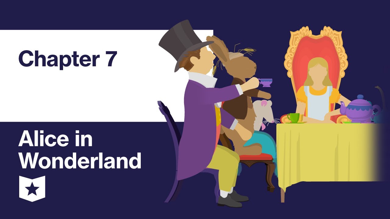 Alice in Wonderland by Lewis Carroll | Chapter 7: A Mad Tea-Party