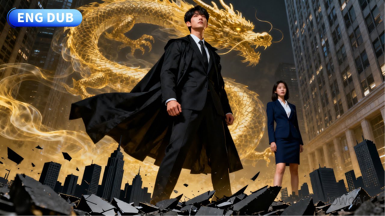 They Called Him a Useless Son-in-Law — Until He Became the Dragon Lord