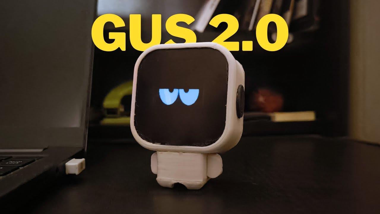 I Built a Robot That MONITORS Room Health Through Emotions