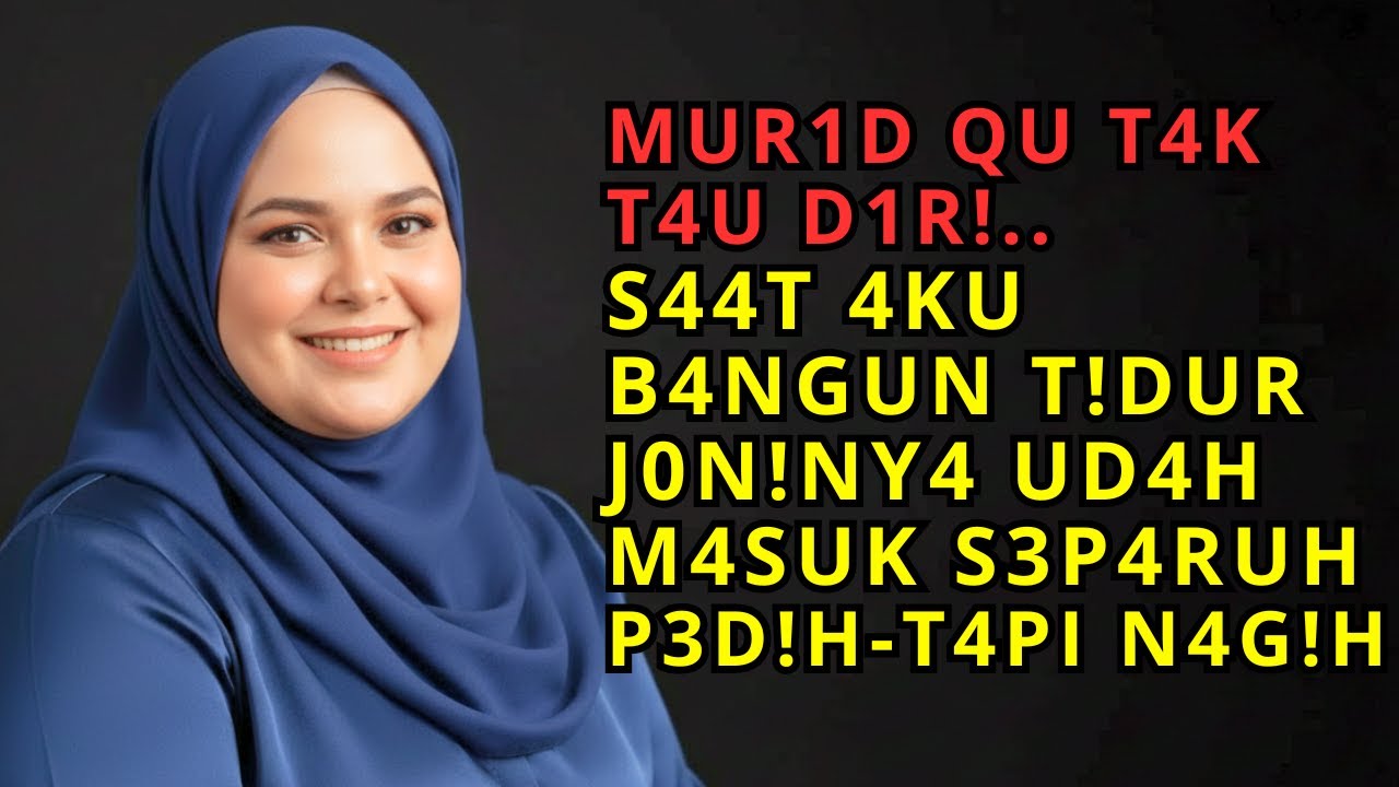 KISAH BU GURU TERHORMAT DAN MANTAN MURID NYA‼️ HUBUNGAN TERLARANG YANG HANCUR OLEH BISIKAN SEKOLAH