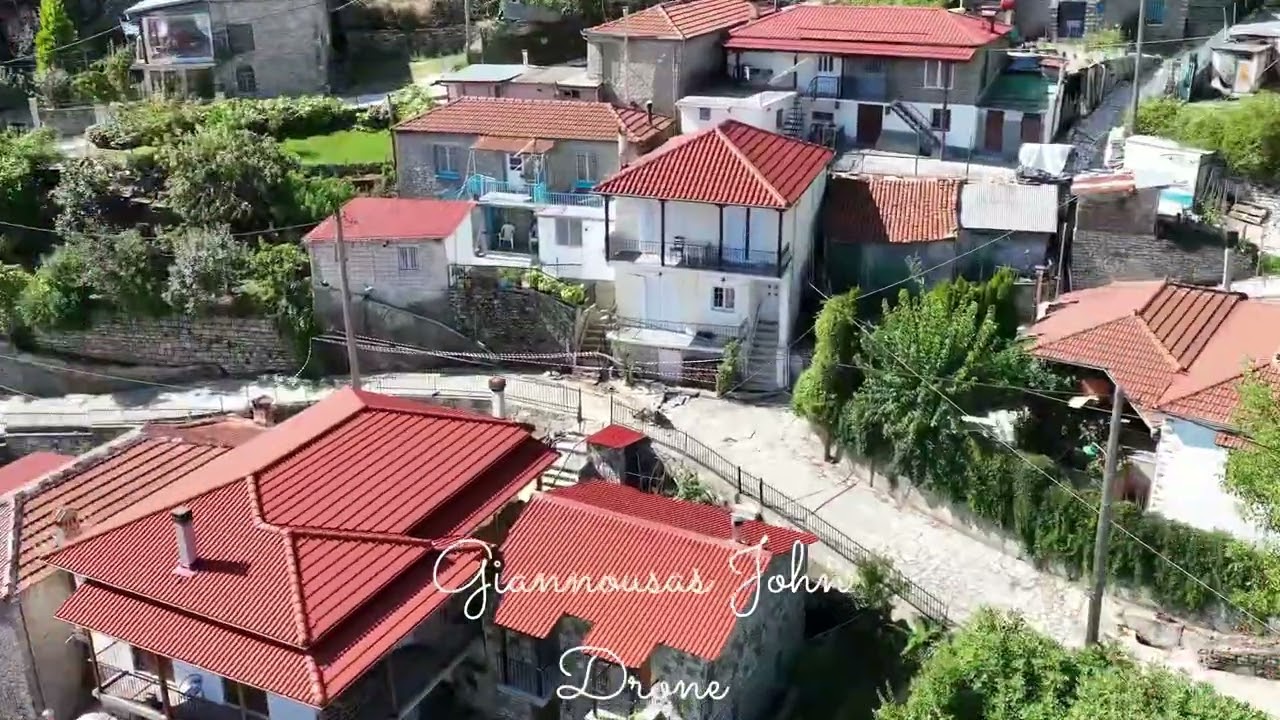 Κακοκαιρία Daniel με DRONE ΜΟΡΦΟΒΟΥΝΙ καταστροφή