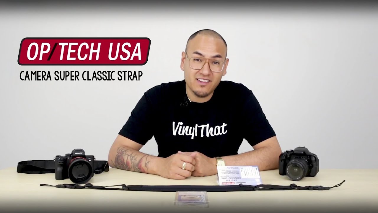 Op/Tech Camera Super Classic Strap & Uni-loop connectors