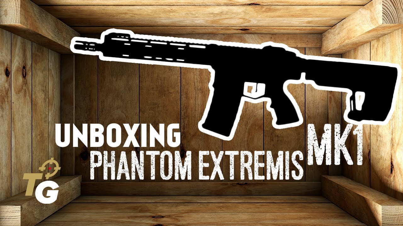 APS Phantom Extremis Rifle MK1 - Dark Earth - Airsoft Replica Unboxing