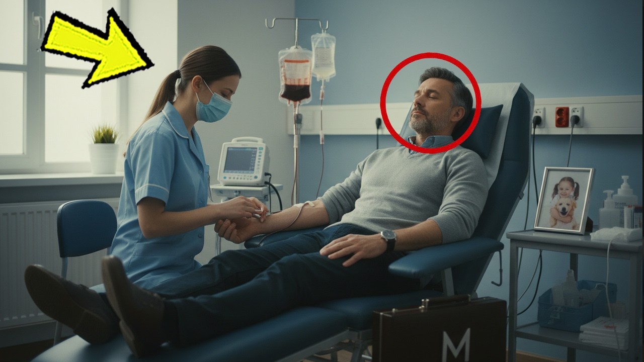 Медсестра сдала кровь незнакомцу — не зная, кто он на самом деле