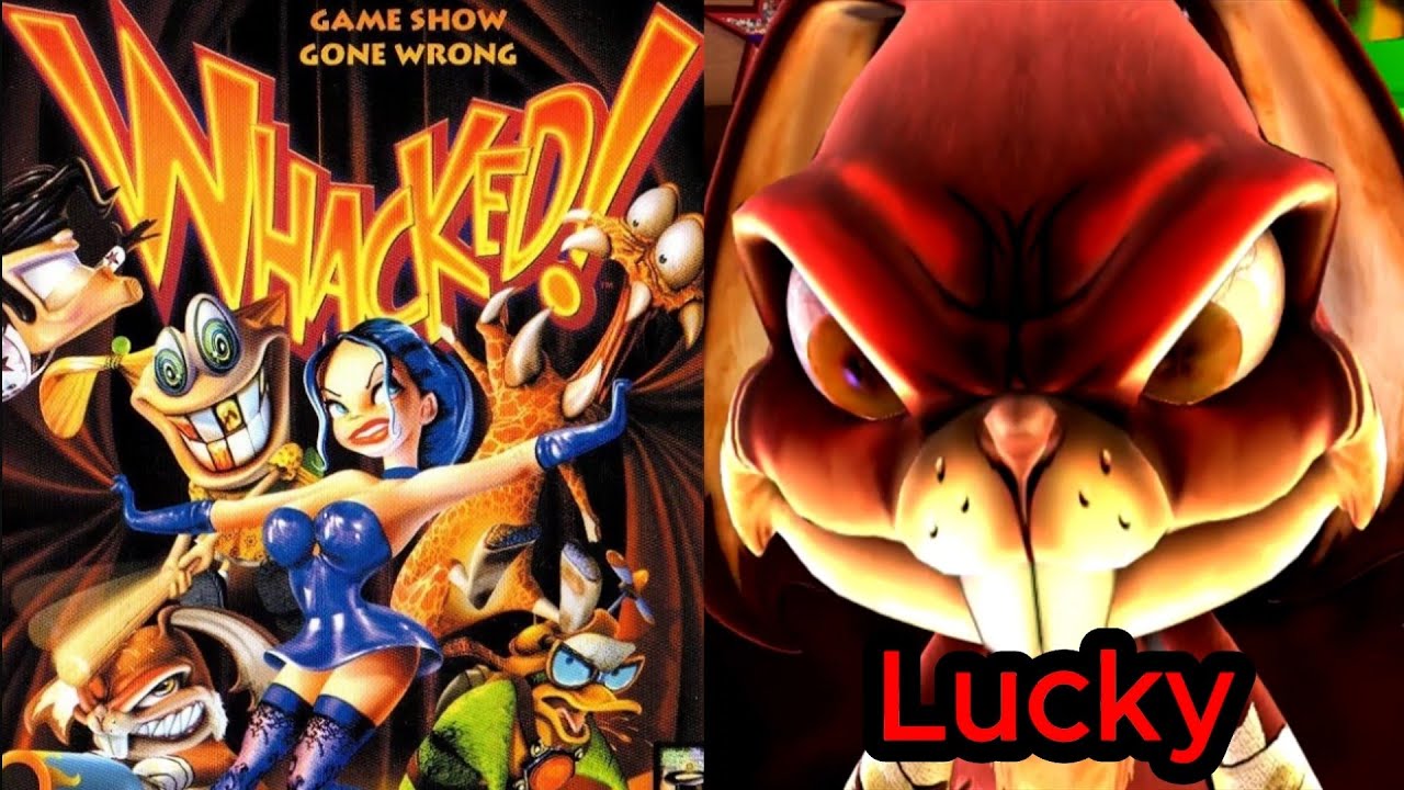 Whacked! (Xbox) Lucky's Voice Clips