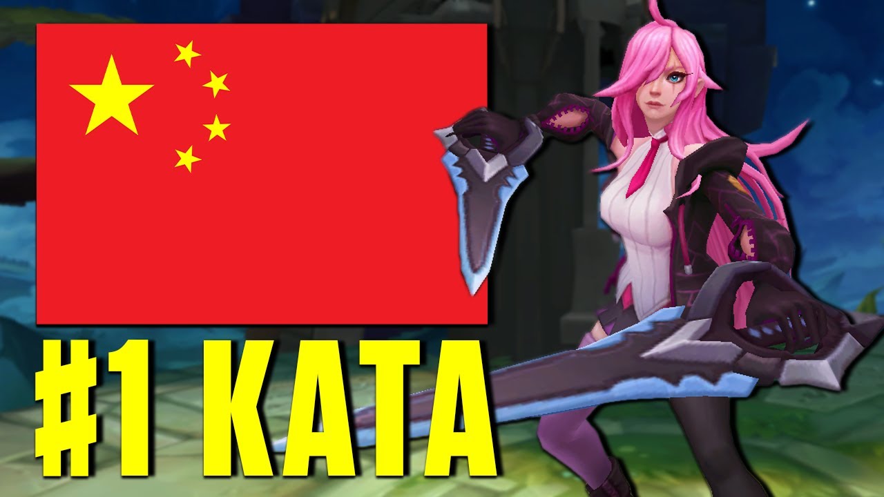 jak gra najlepsza chińska Katarina?