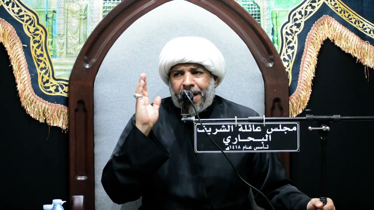  الشخ علي الثنيان 1447استشهاد العباس عليه السلام