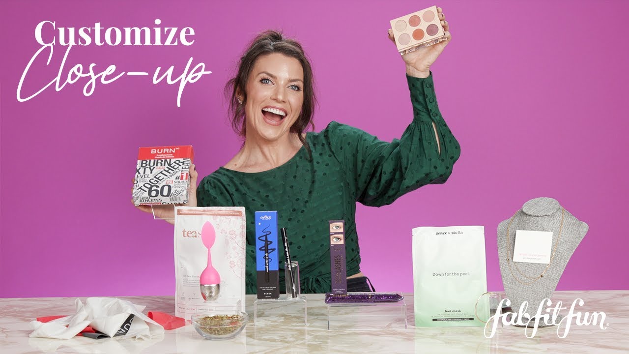 Спойлеры редакторской коробки FabFitFun Winter 2019 | Кастомизация 3 | Кастомизация крупным планом