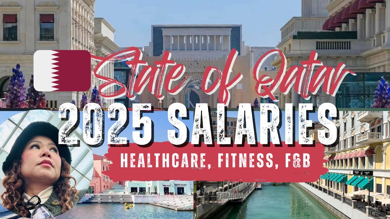 LIFE IN QATAR: Salary Breakdown 2025 | Healthcare, Fitness, F&B Industry Insights!