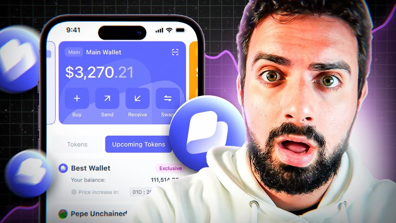 Preventa de la CRIPTOMONEDA de BestWallet (BEST) &iquest;Har&aacute; un x10?