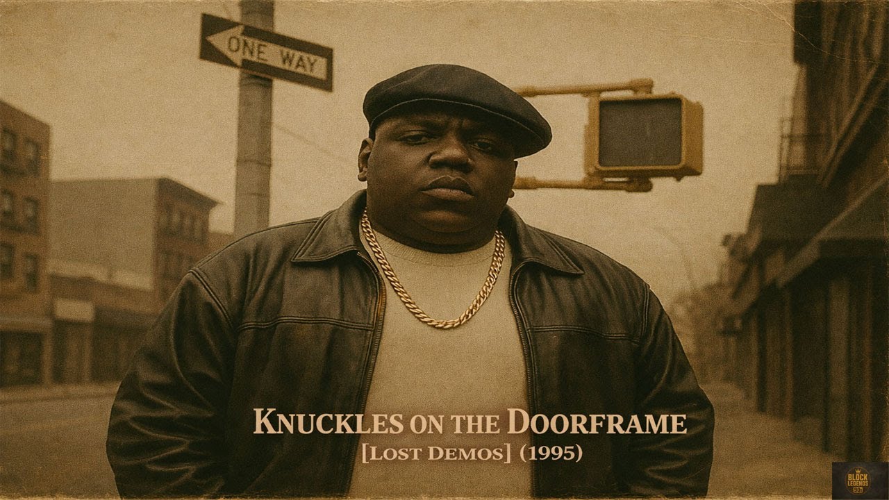 90's Hip-Hop (1995) [Lost Demos] B.I.G. Inspired Tribute – Knuckles on the Doorframe