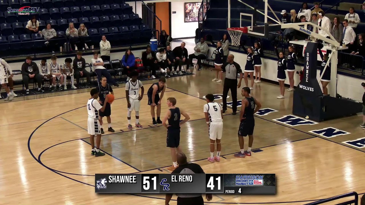 Shawnee Invitational - SHS Boys Basketball 2025 vs El Reno - Shawnee, Oklahoma sports provided by Sh