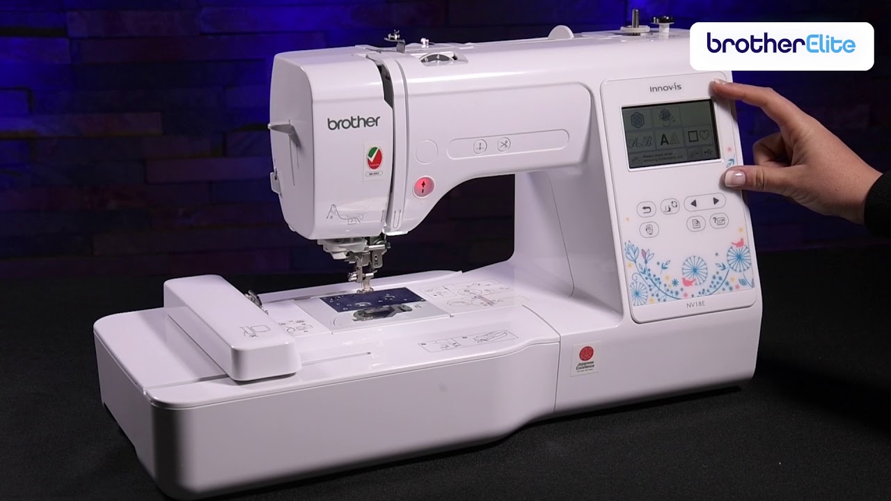 3  Nv18E An overview of your machine