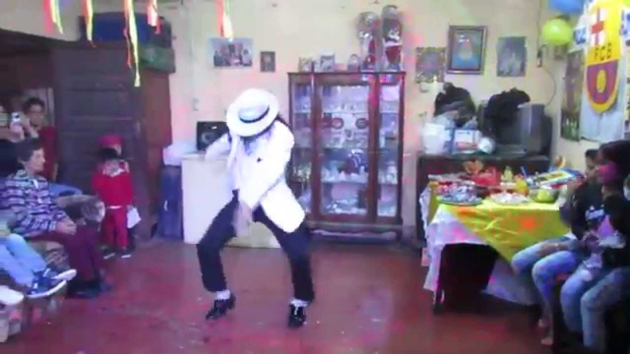Michael Jackson Peruano Jhon Palacios: Smooth (cumple Miguelito)