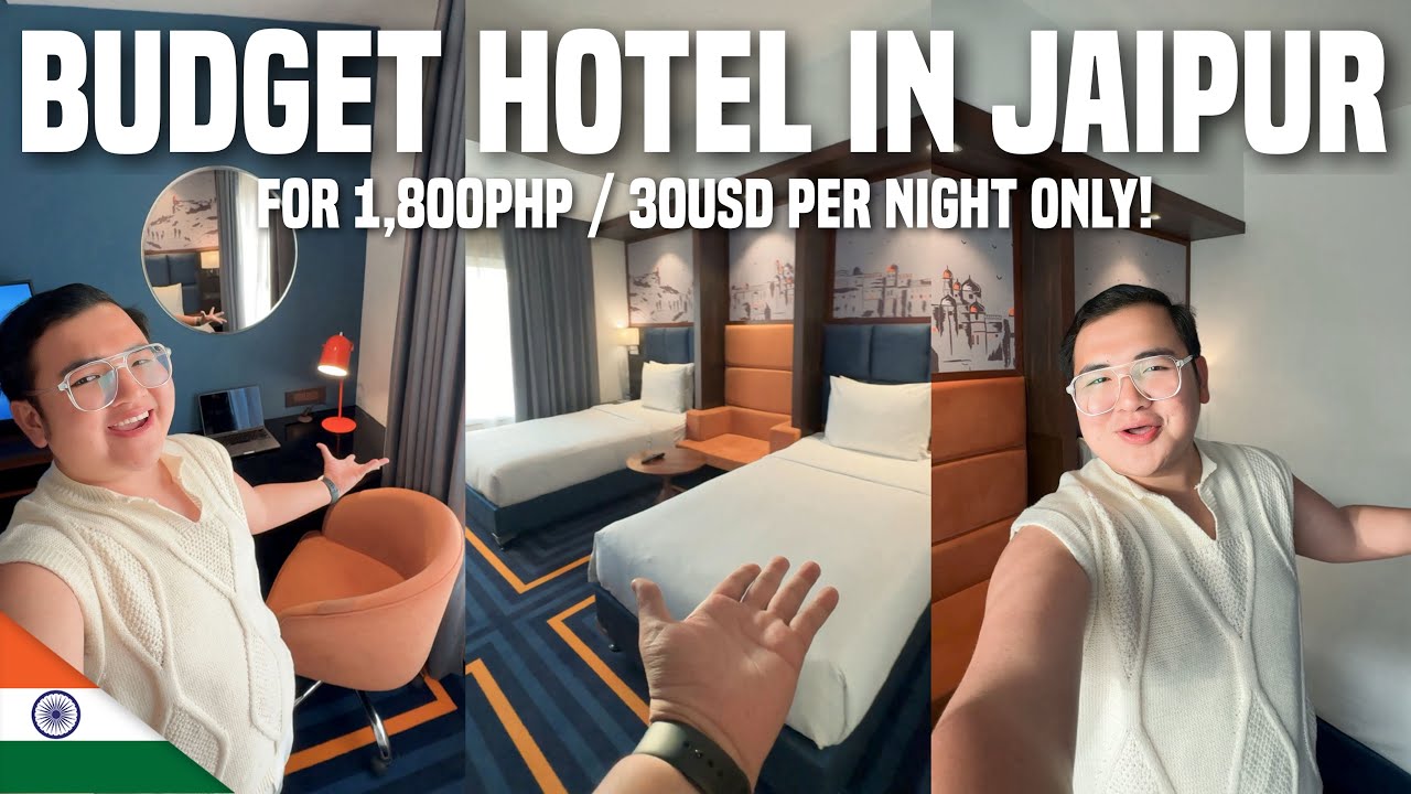 INDIA VLOG: Holiday Inn Jaipur: Best Hotel in Jaipur | Ivan de Guzman