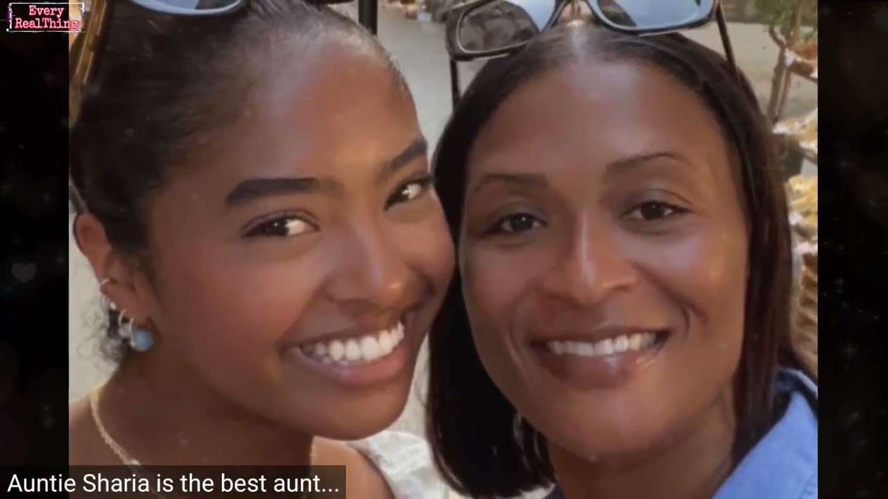 Vanessa Bryant and Girls Seen Enjoying The Beauty Of Italy with Auntie Sharia Washington