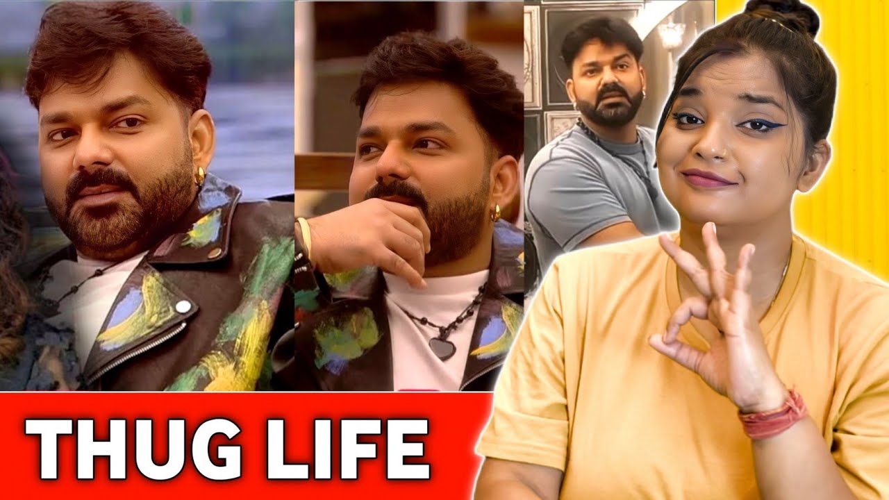 Power Star Pawan Singh Attitude, Funny Moments | Pawan Singh Rise & Fall REACTION | BHOJPURI CHILLIZ