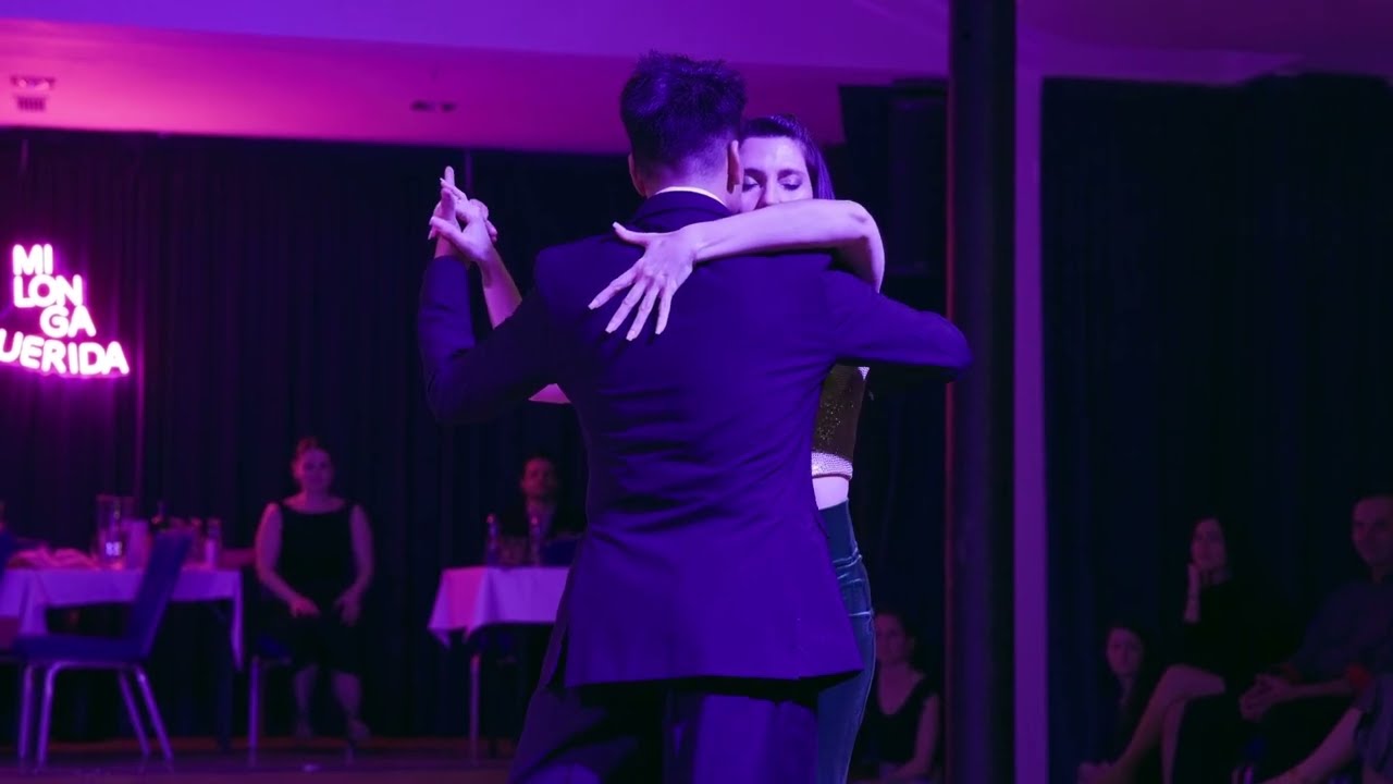 Cecilia Berra and Sebastián Achaval - Destino de flor - Al compás de un tango - Prague 1/4