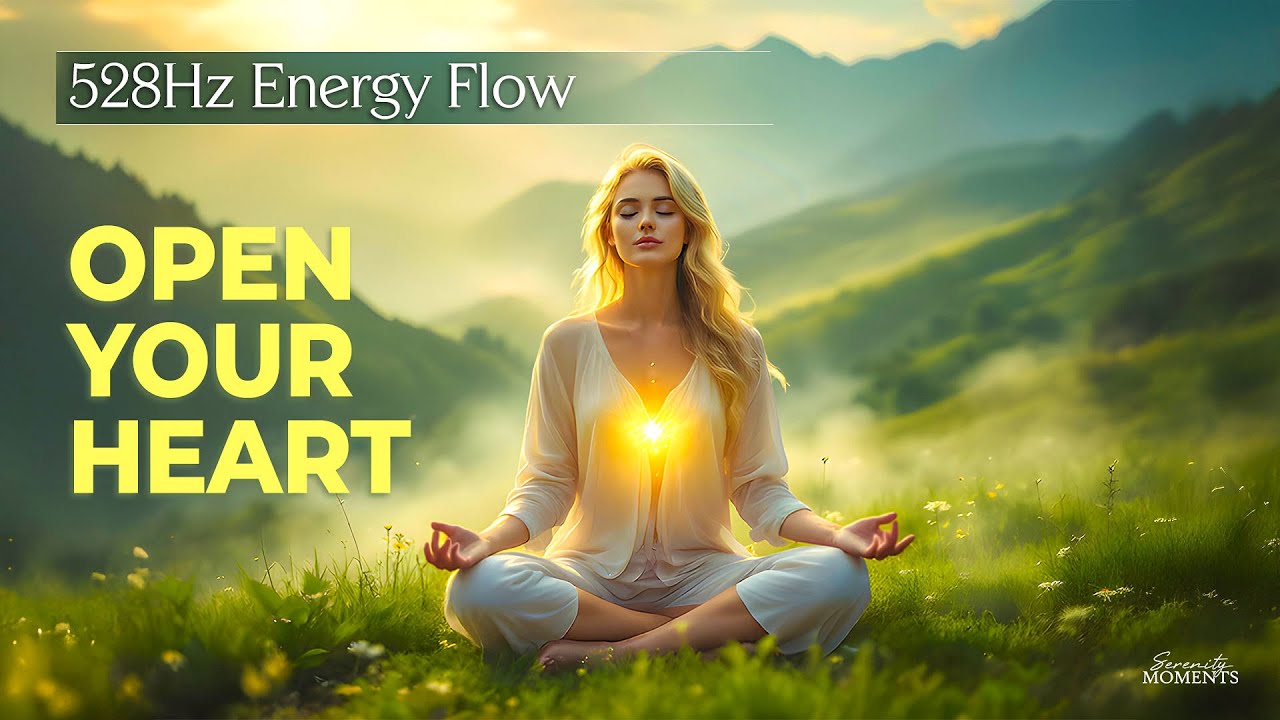 528Hz Magic | Deep Heart Chakra Meditation with Pulse & Piano 💓