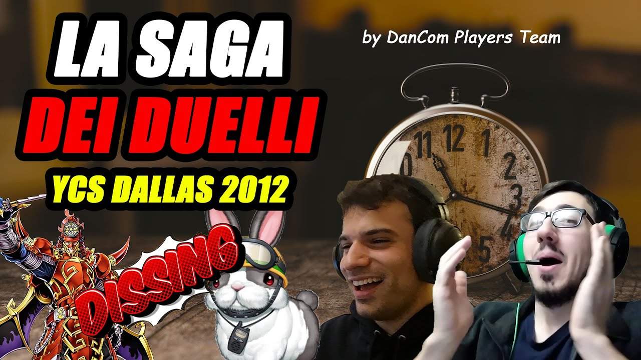 DINO RABBIT VS SIX SAMURAI: DISSING YCS Dallas 2012!┃LA SAGA DEI DUELLI┃Ep. 26