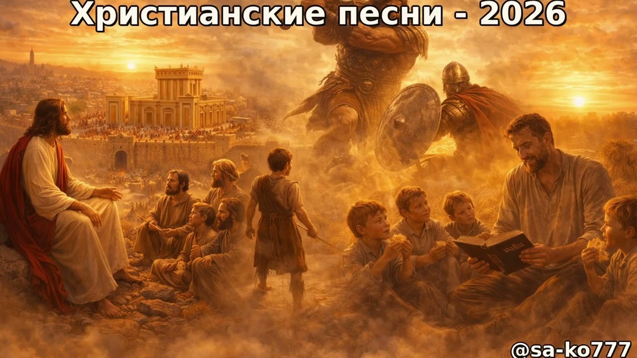 Христианские песни в дорогу. (альбом # 1).