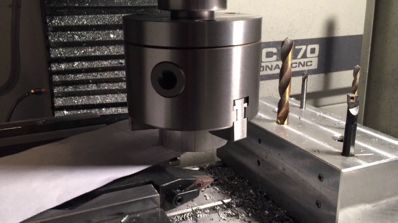 CNC Mill-Turning 