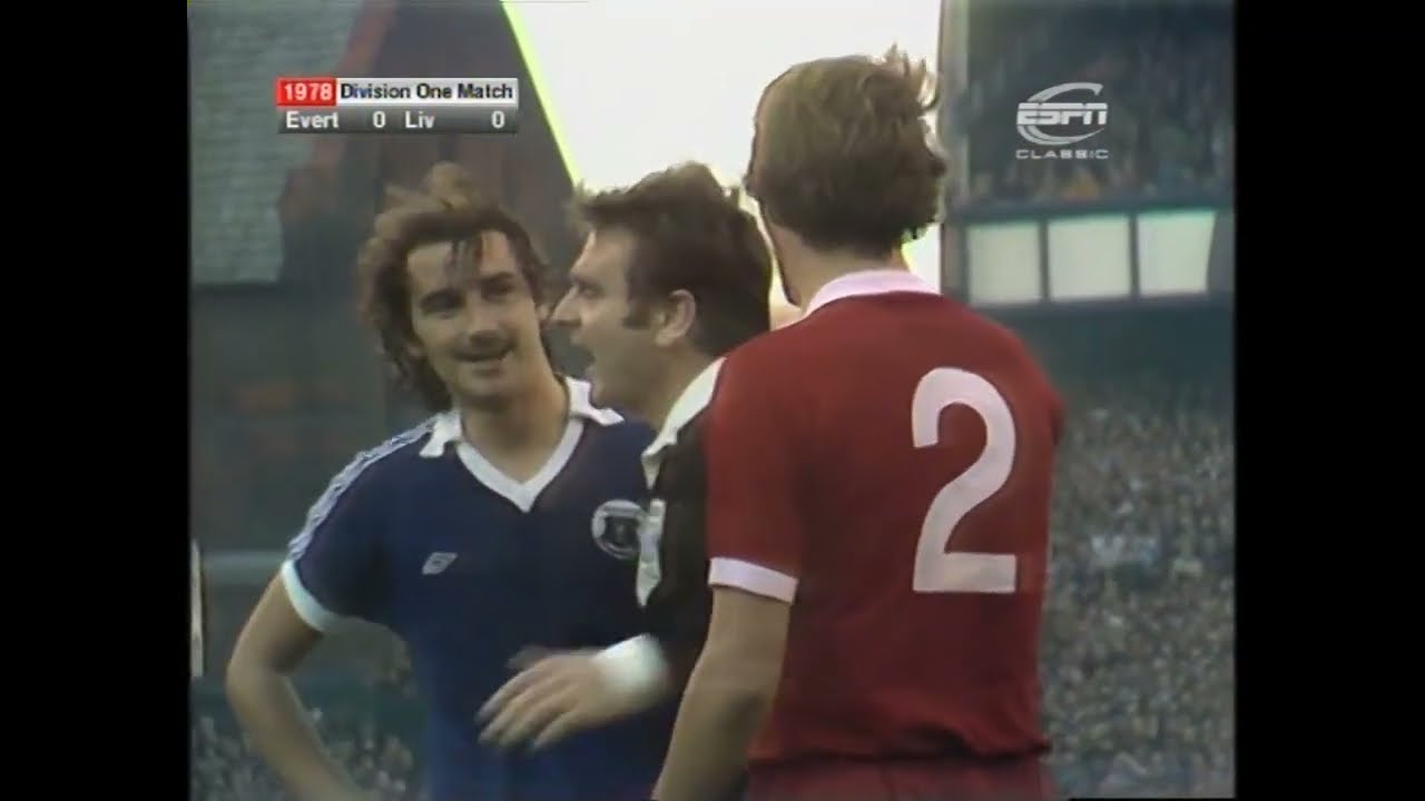 Everton v Liverpool 28/10/1978