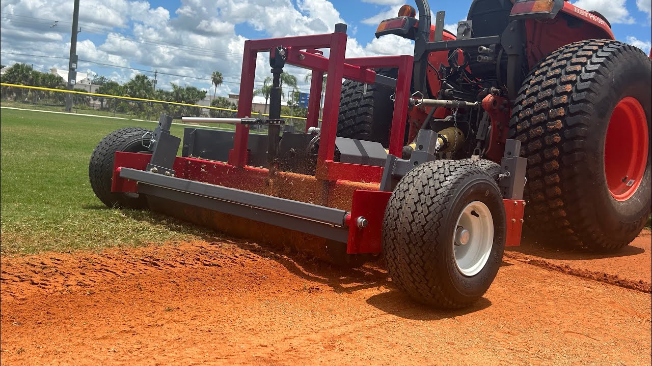 PTO-60 Sports Turf Renovator