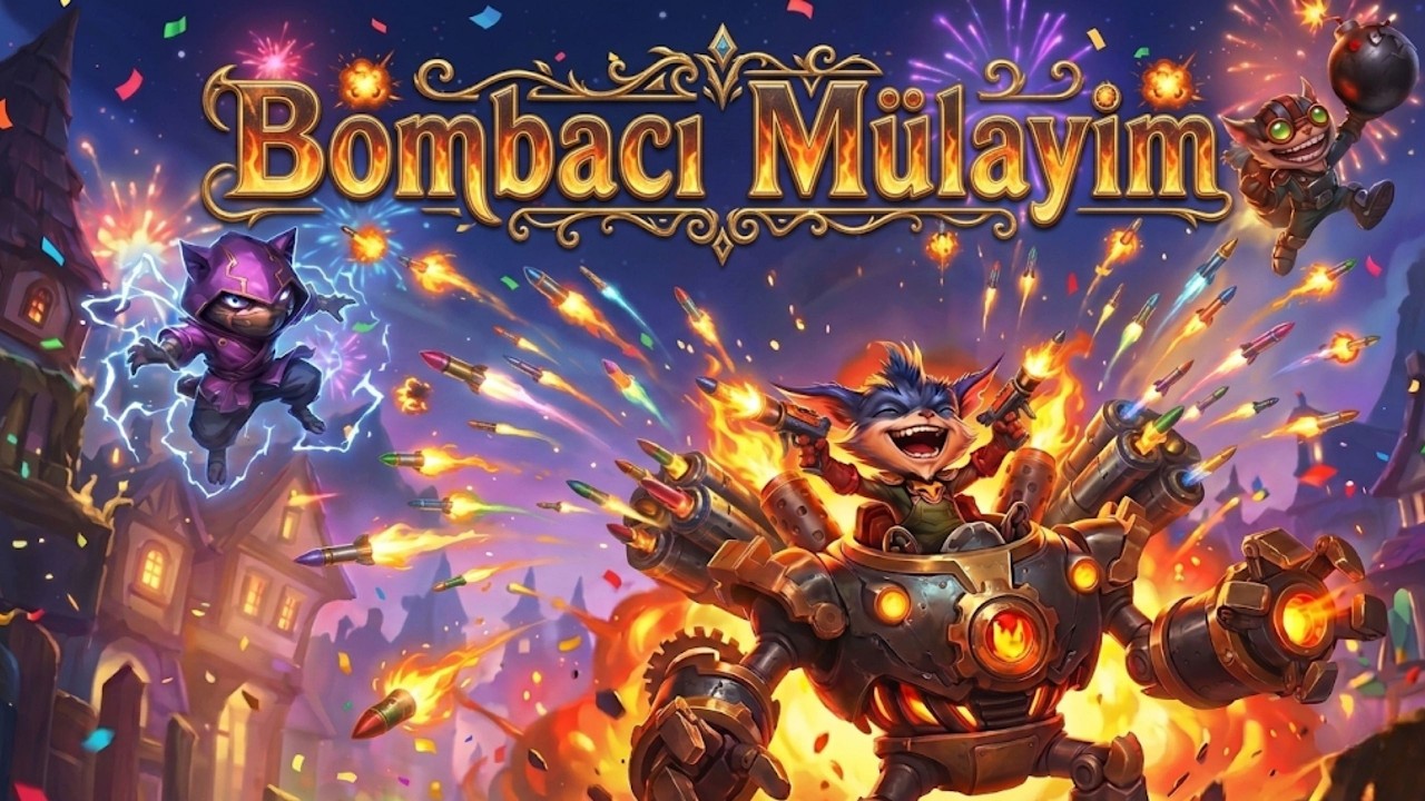 BOMBA GİBİ KOMP! 💣 Rumble Havan Bombardımanı Rehberi | TFT Set 16