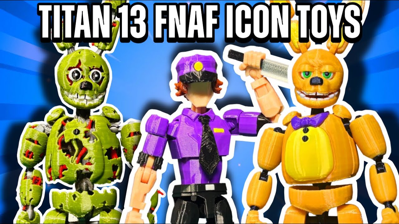 Вот почему игрушки Titan13 теперь лучшие (обзор T13!)
