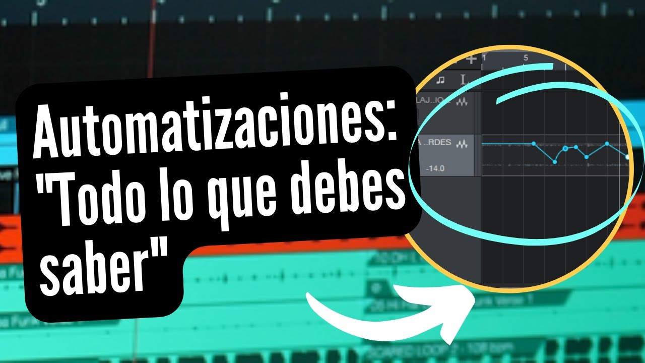 Automatizaciones en Studio One: Todo lo que debes Saber #studioone6  #studioone