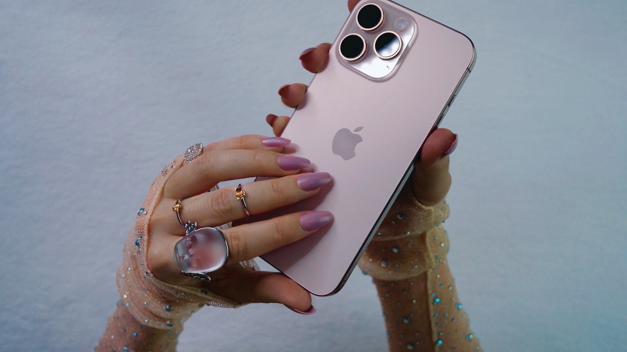 Slowest iPhone 16 Pro Max Unboxing *ASMR