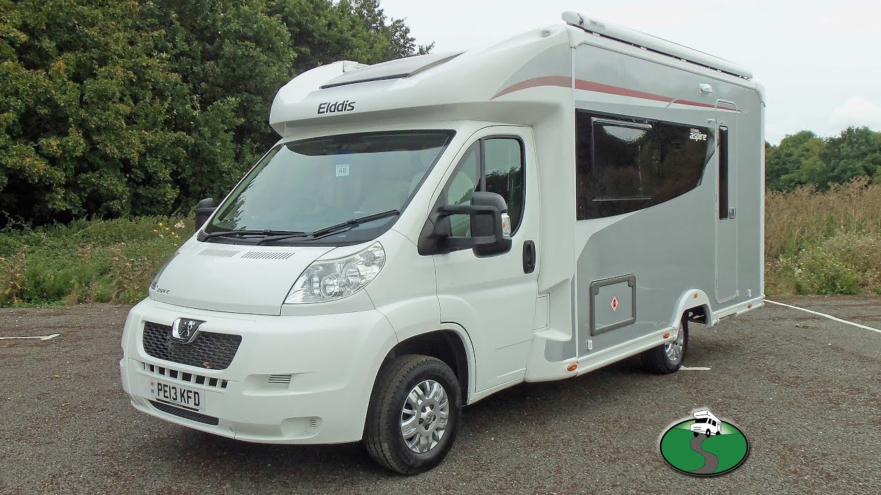 2013 Elddis Aspire 215