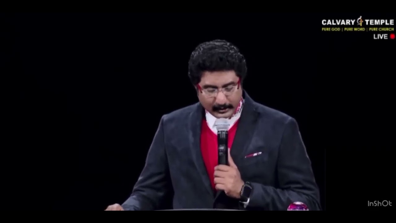 ✝️💐TODAY'S WORD OF GOD \\ DR SATISH KUMAR BROTHER #jesusmessagesintelugu