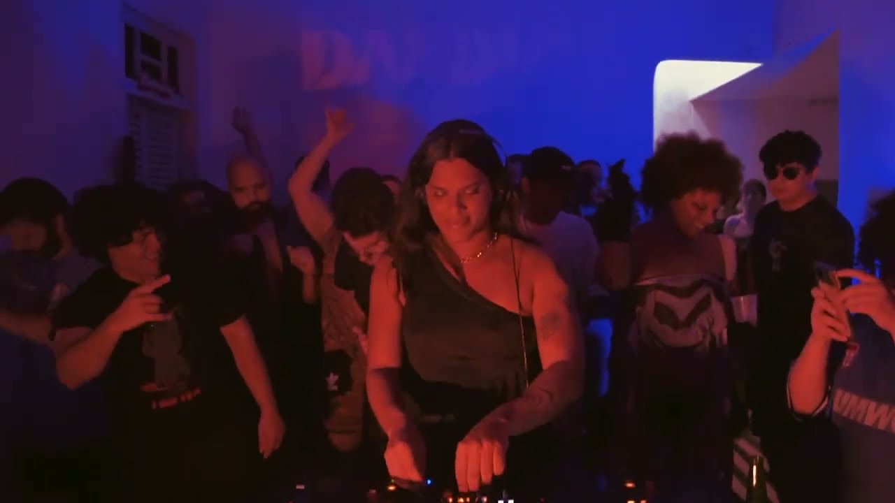 DANDARONA dj set | Inferninho Clubber | João Pessoa