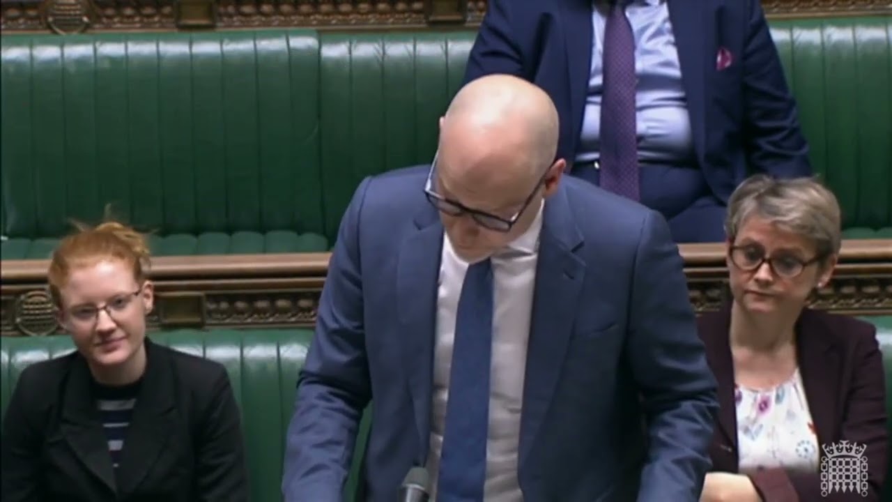Stephen Kinnock MP Gives Labour's Response to the Illegal Migration Bill