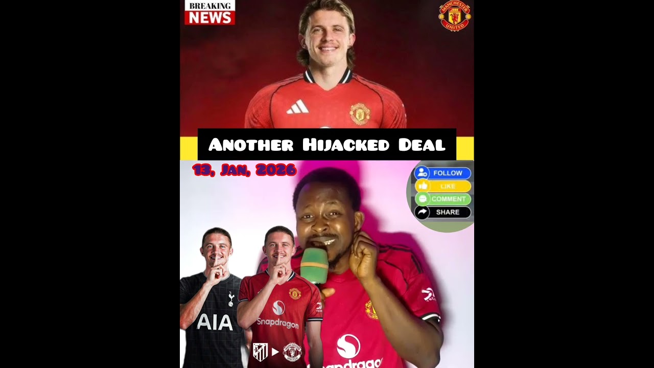 Manchester United Fans Gather Here Another Hijacking Had Been Carried Out By Tottenham Hotspurs 😭😭😭