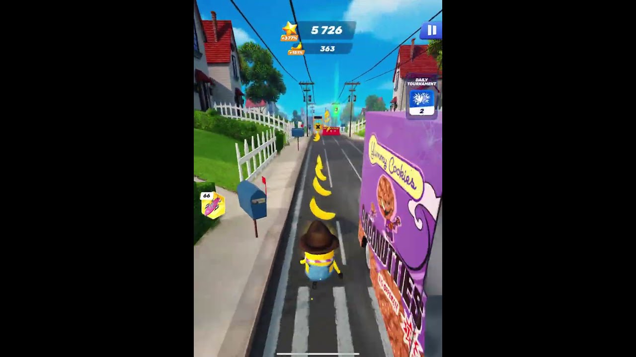 minion rush dad and residential gameplay